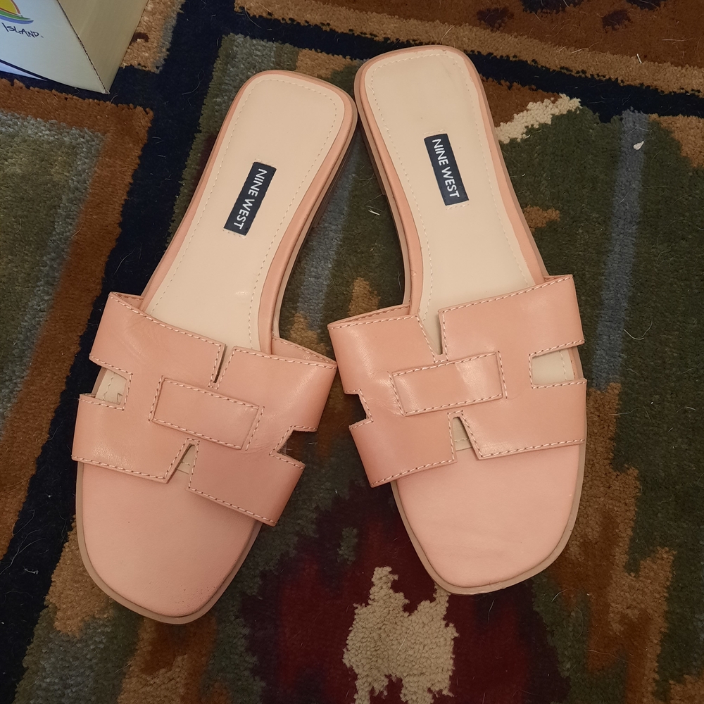Nine West Women's Coral Slide Sandals